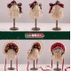 Mademoiselle Pearl Christmas Eve Sweater Cape JSK and One Piece(Reservation/Full Payment Without Shipping)
